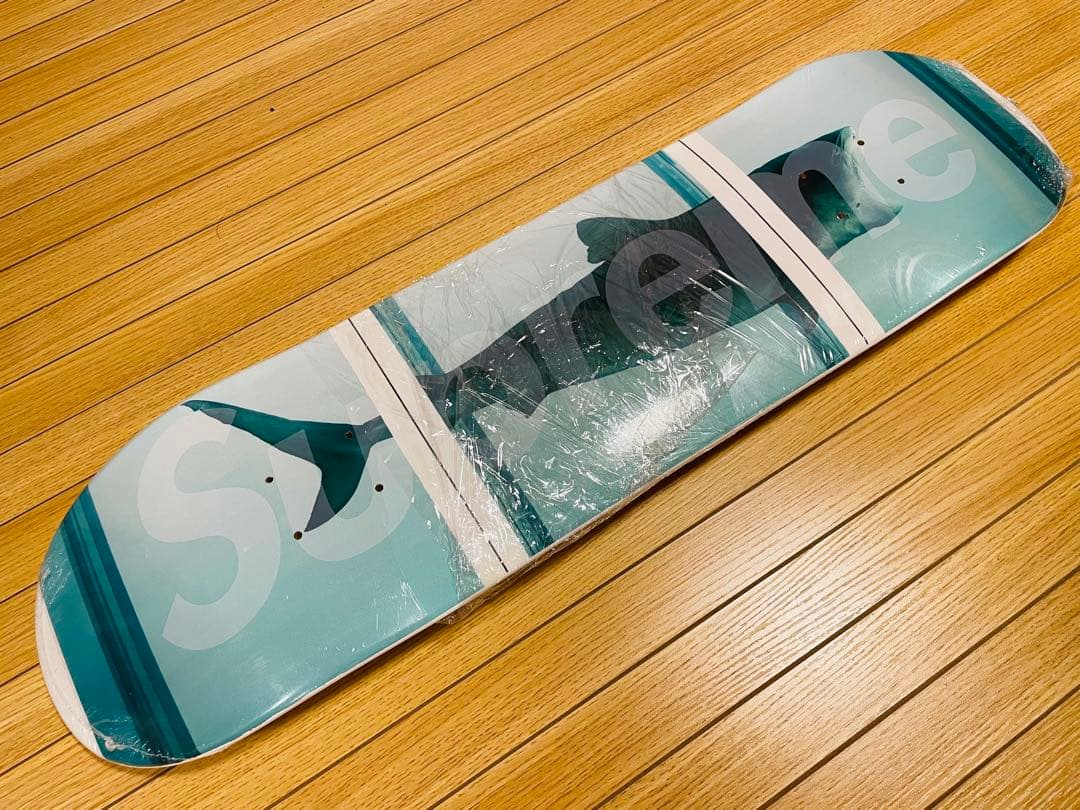 25ss Supreme Damien Hirst Skateboard サメ