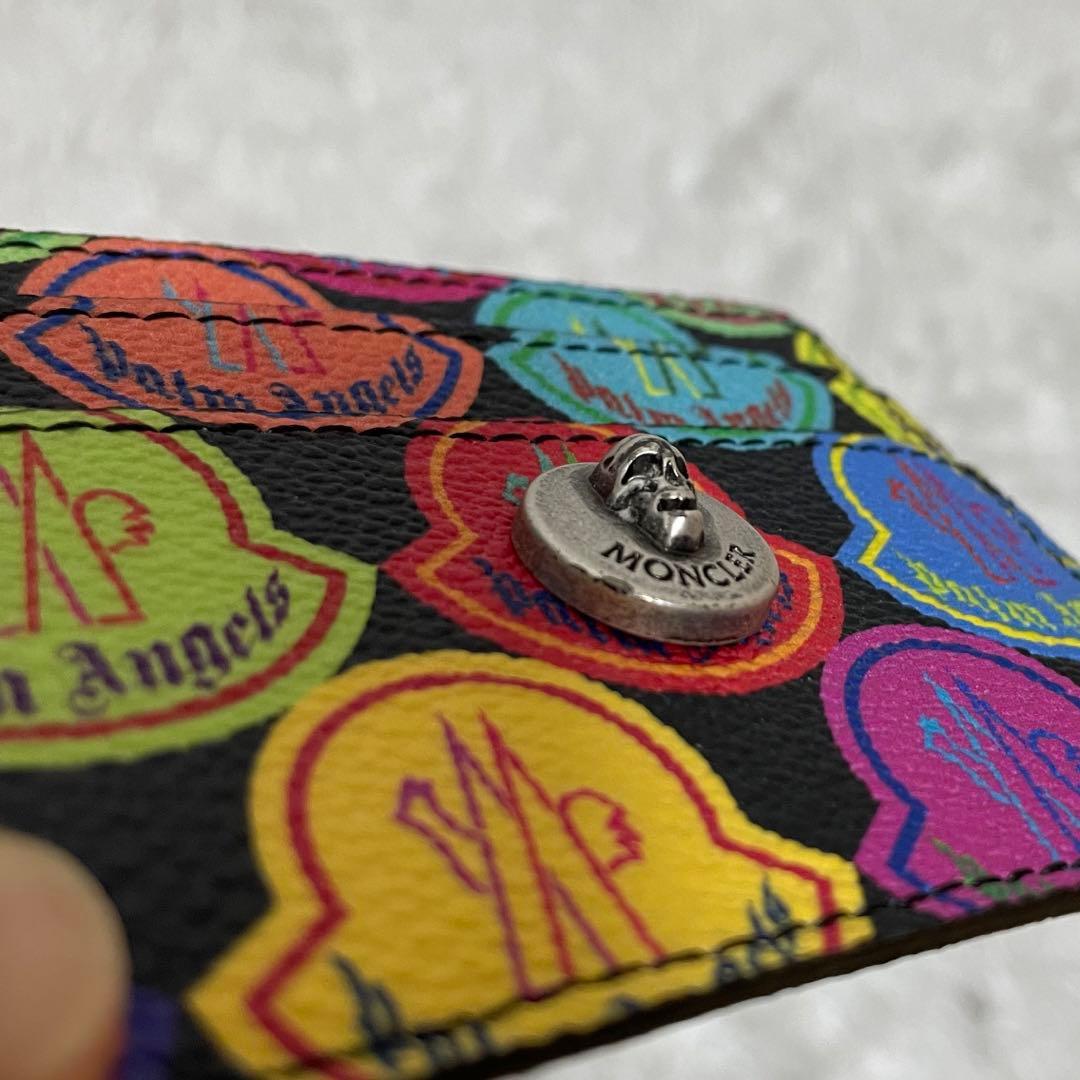 新品訳あり　MONCLER Palm Angels 名刺入れ カードケース