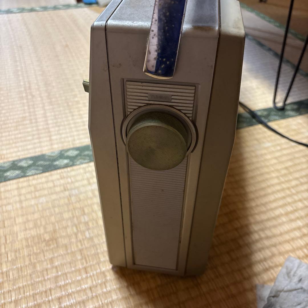 ジャンク品　昭和レトロ　ナショナルラジカセRX-5600