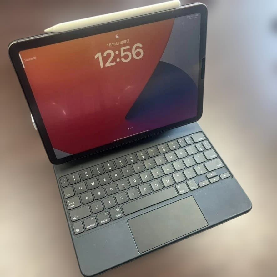 ゆ*う様 【iPad Air 第4世代】キーボード&ペン付属