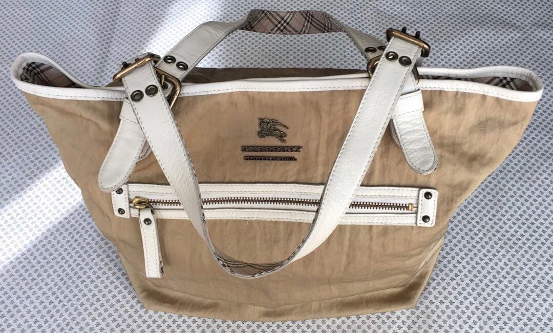 Burberry Blue Label バーバリーブルーレーベル マザーズバッグ