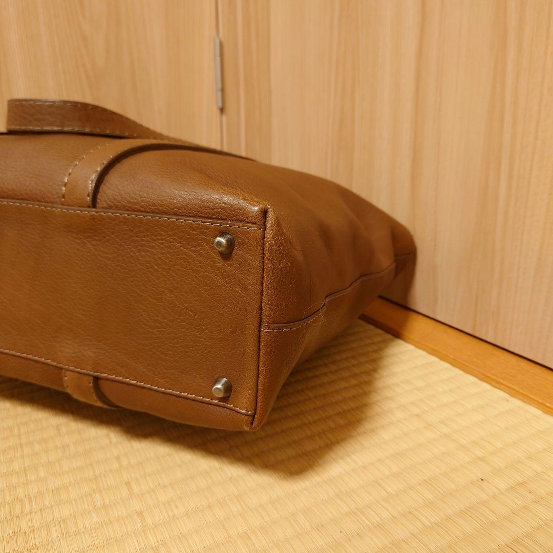 Ririko様 未使用に近い 土屋鞄 トーンオイルヌメ デイリートート バッグ