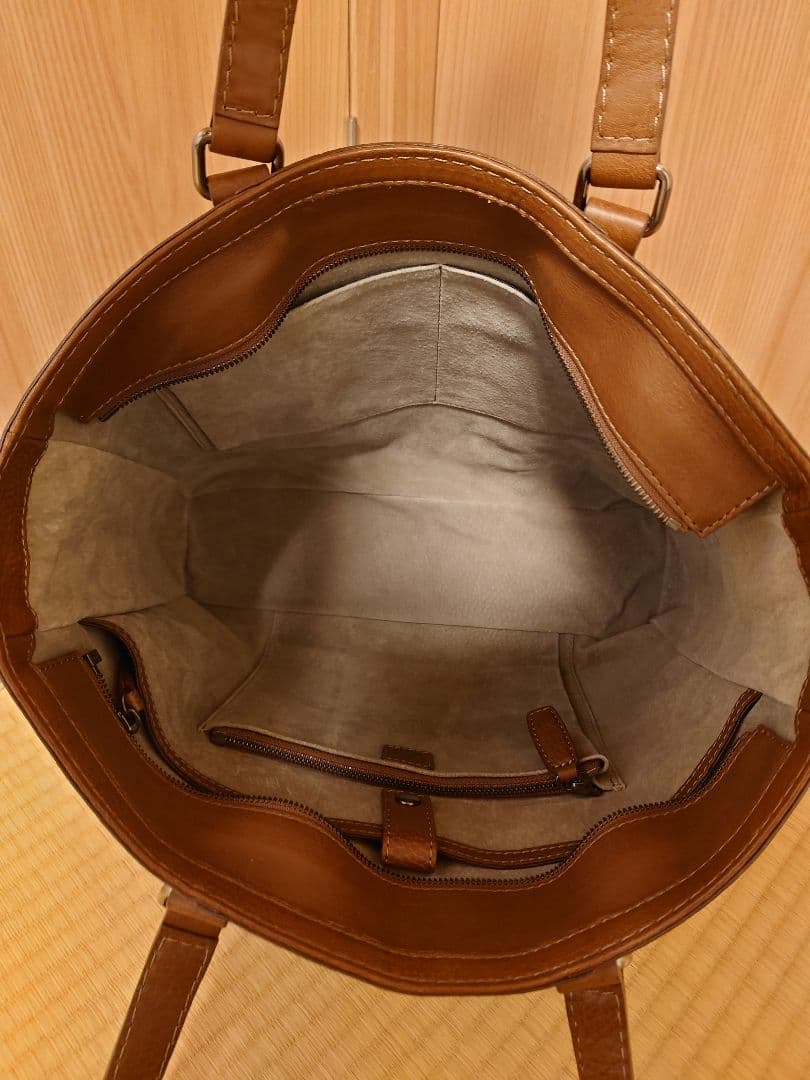 Ririko様 未使用に近い 土屋鞄 トーンオイルヌメ デイリートート バッグ