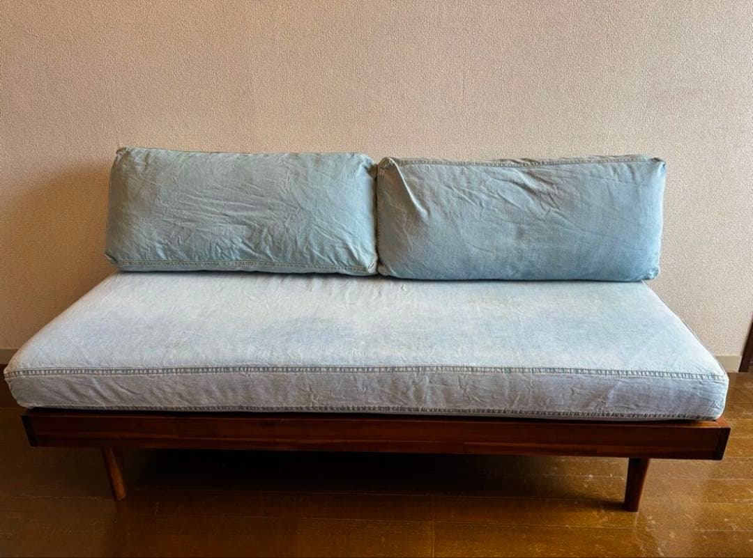 Unico SWELLAシリーズ ダイニングソファ　ウニコ/デニム