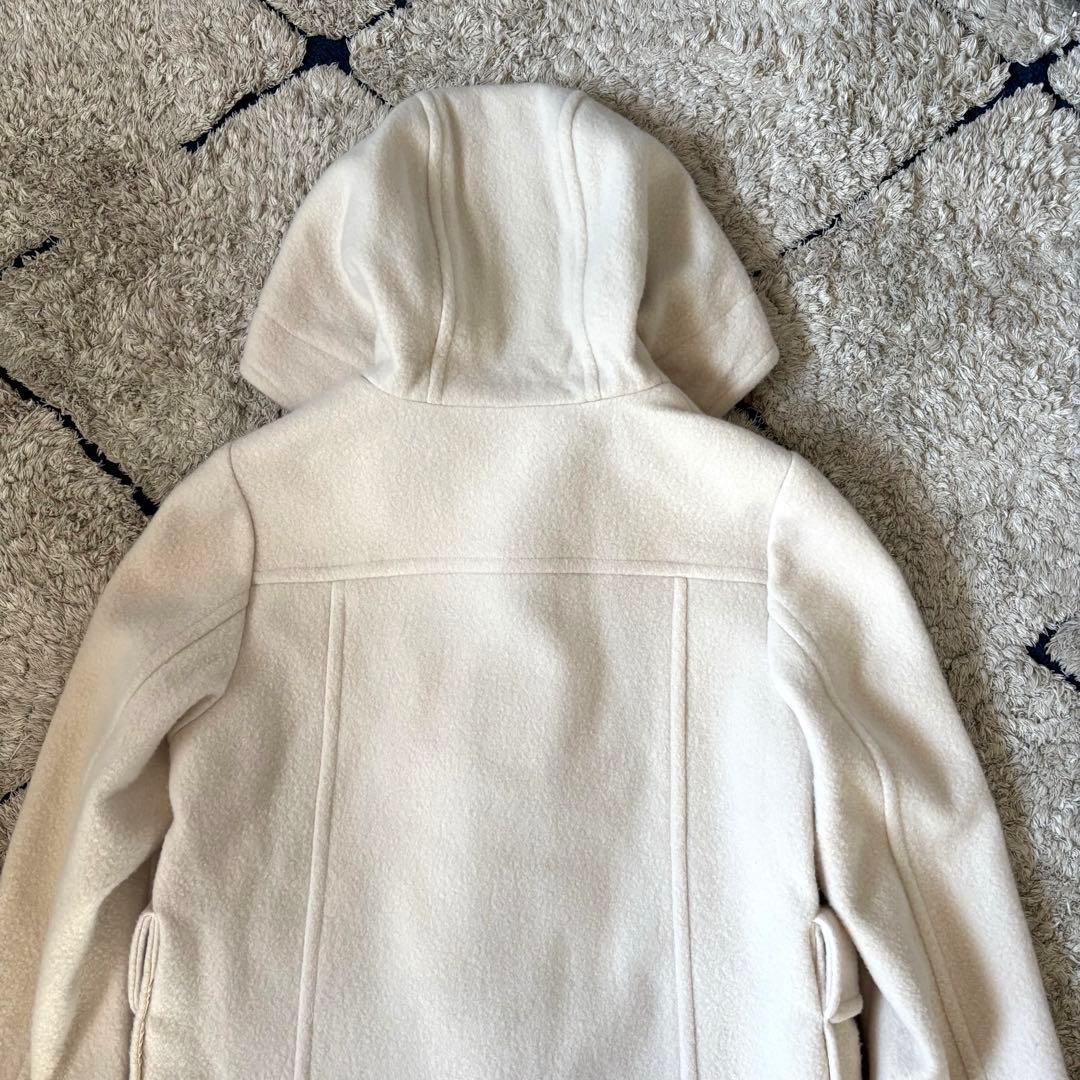 【極美品✨】ブルーレーベルクレストブリッジ　ダッフルコート　ホワイト　36 S