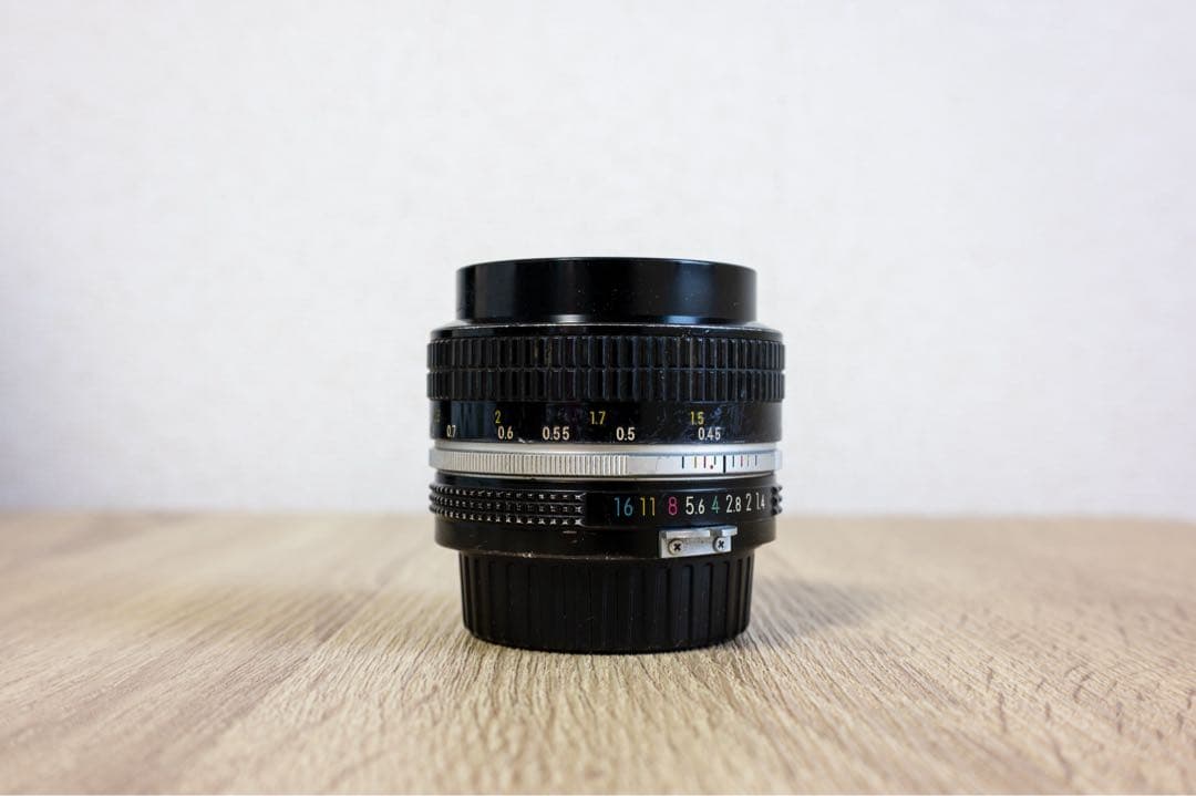 レンズ(単焦点) Nikon Nikkor 50mm F1.4