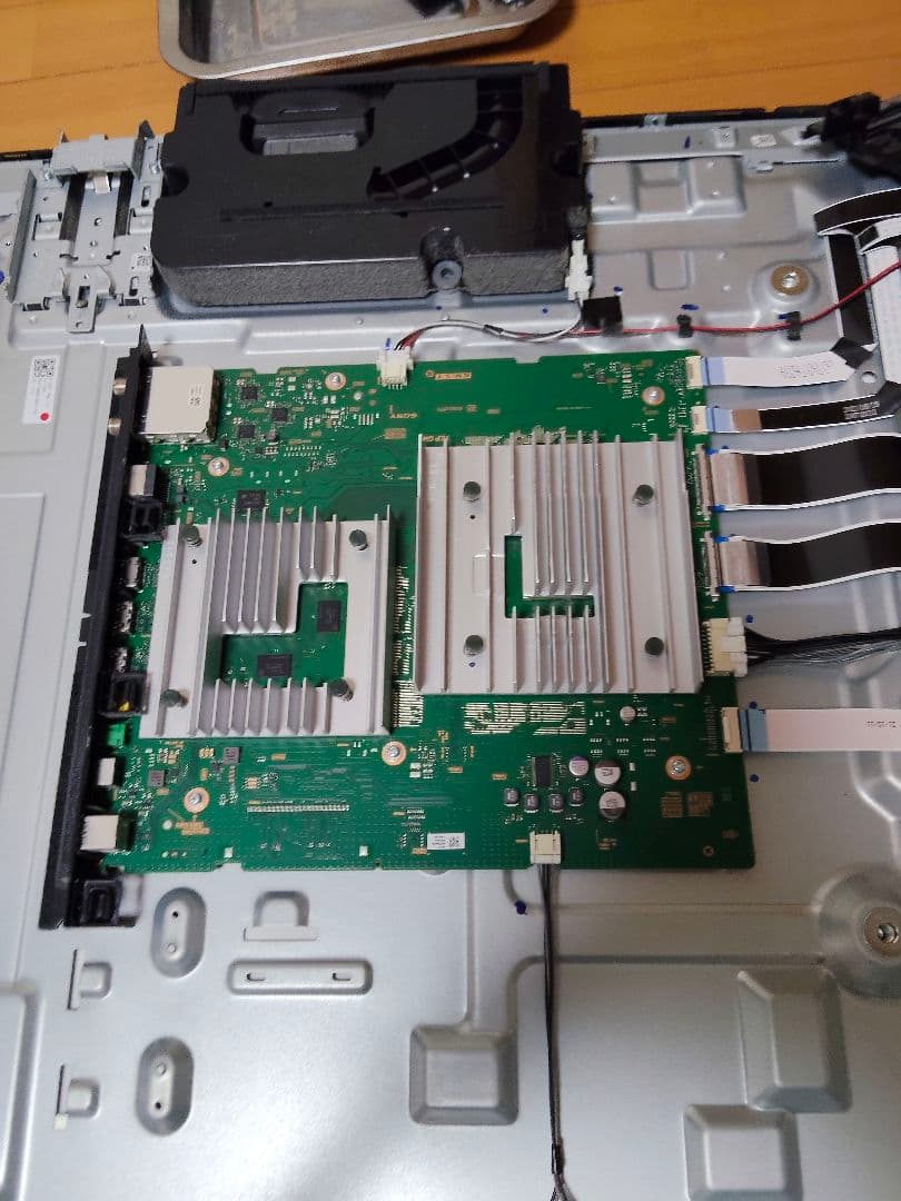 BRAVIA XRJ-55X90J 液晶テレビ用電源基板とメイン基板