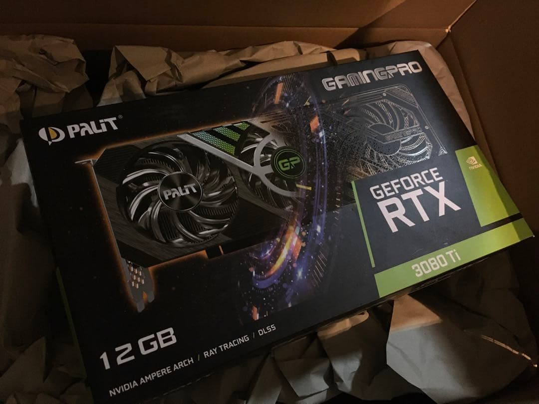 PALIT GeForce RTX 3080 Ti 12GB 動作品　即日発送
