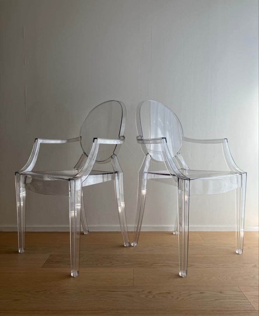 Kartell LOUIS GHOST 2脚set