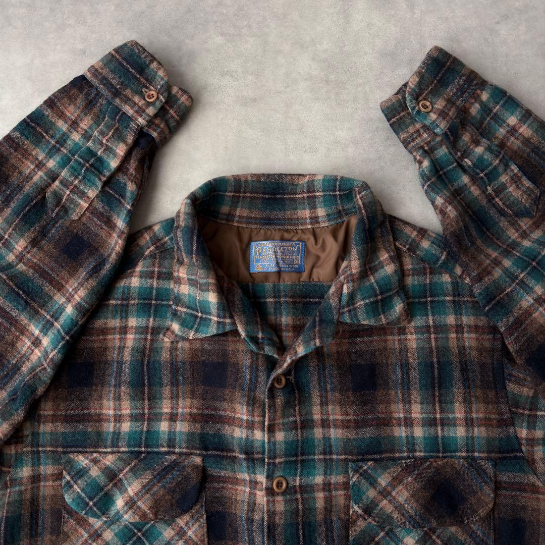 r*o様 PENDLETON ペンドルトン ボードシャツ チェック ビンテージ