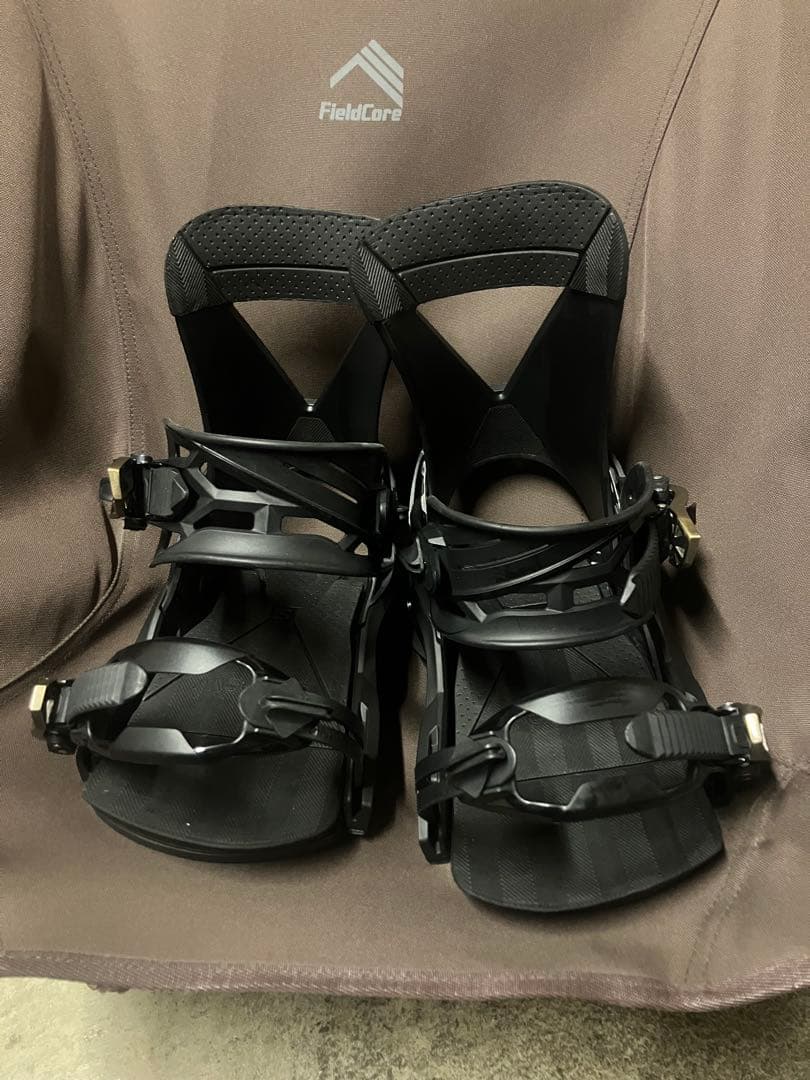 さ*ん様 サロモン　ミラージュ　23-24モデル　Mサイズ　ブラック　シャドウフ