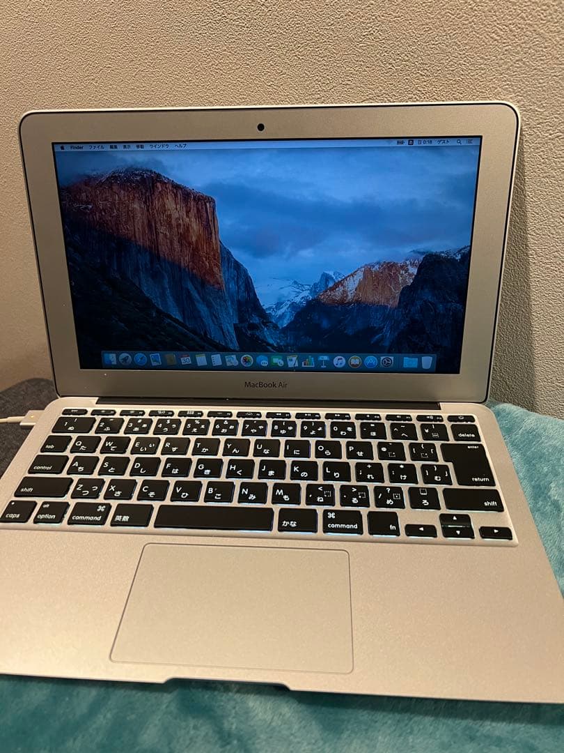 美品MacBook Air 充電器付属