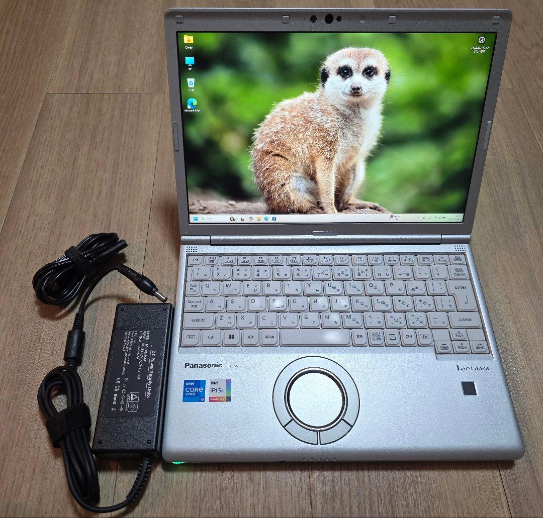 米*K様 Panasonic Let’s note CF-SV（CF-SV1RD