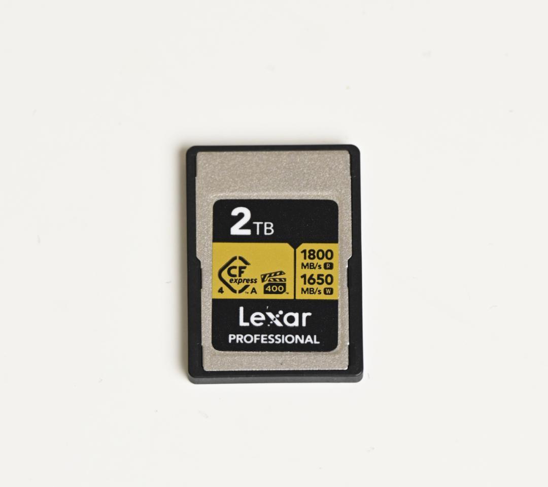 Lexar CFexpress Type A GOLD 4.0 2TB セット