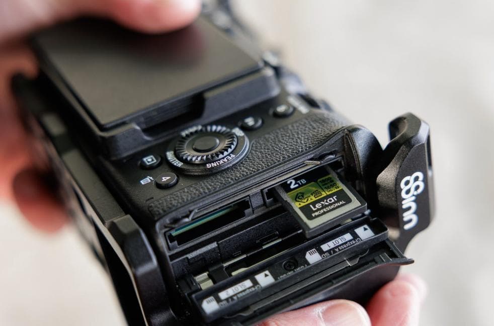 Lexar CFexpress Type A GOLD 4.0 2TB セット