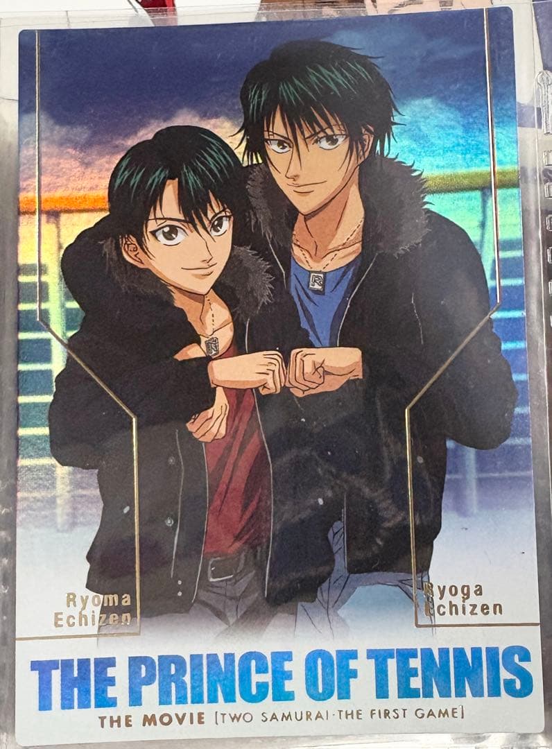 ★テニスの王子様★トレーディングカード★二人のサムライ★越前リョーマ＆リョーガ★