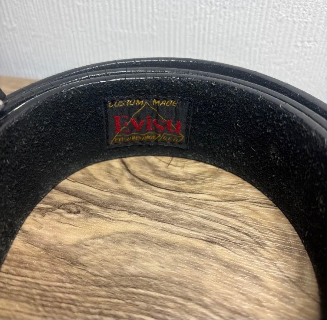 EVISU ジーンズ　ベルト