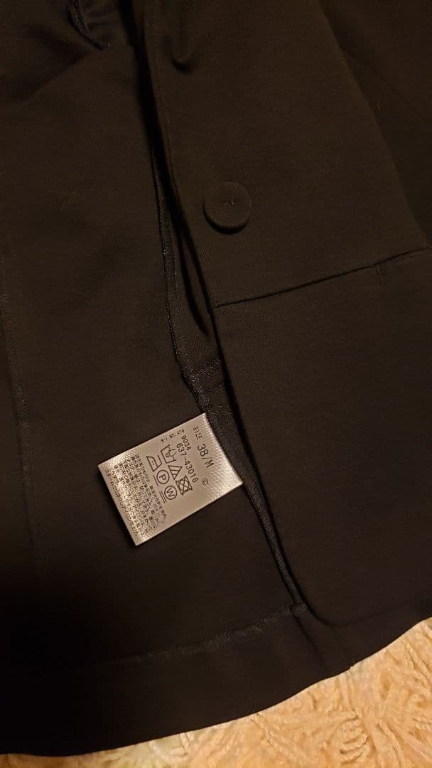 【choro】ークドットクリップ　スーツ3点セット