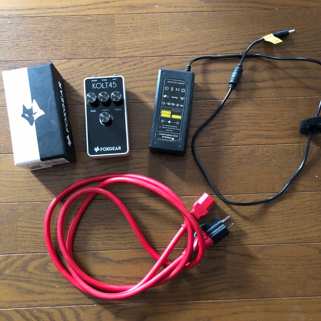 FOXGEAR KOLT45 ギターエフェクター