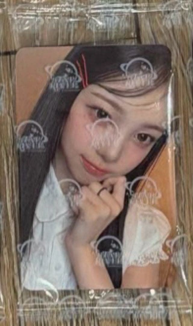 hearts2hearts star サイン会　トレカ　イアン　C