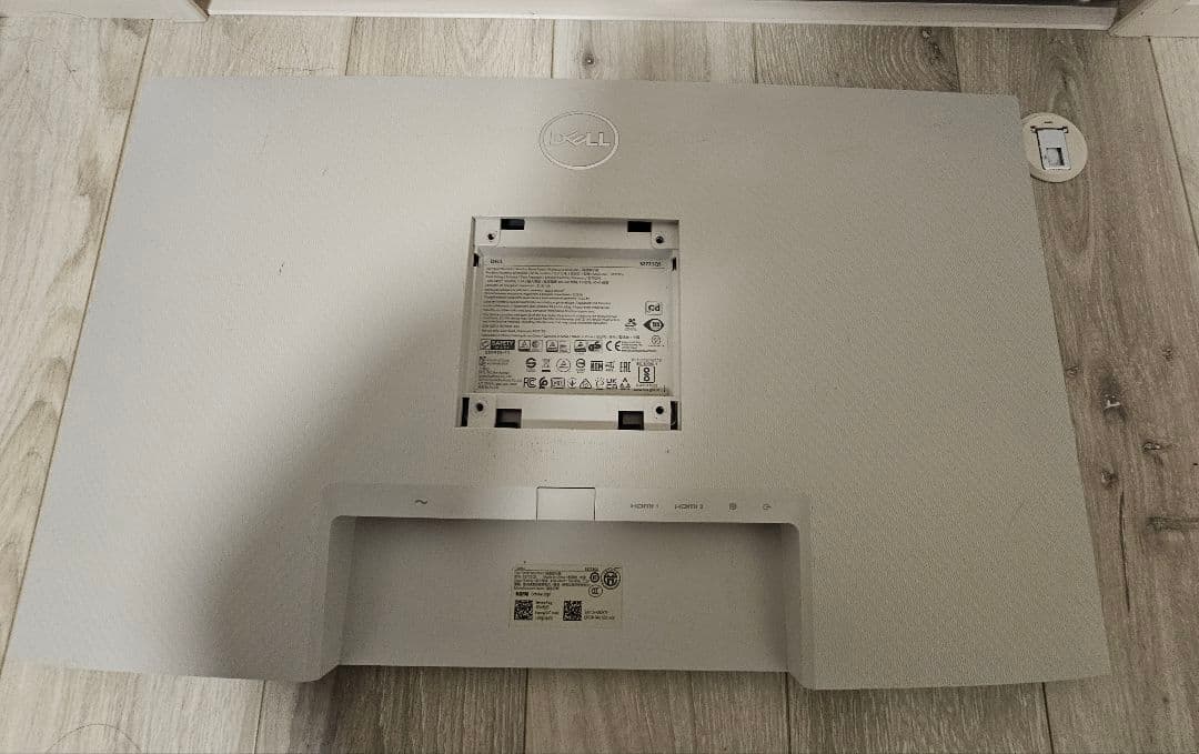 傷や汚れあり Dell 27 モニター S2721QS [27インチ シルバー]