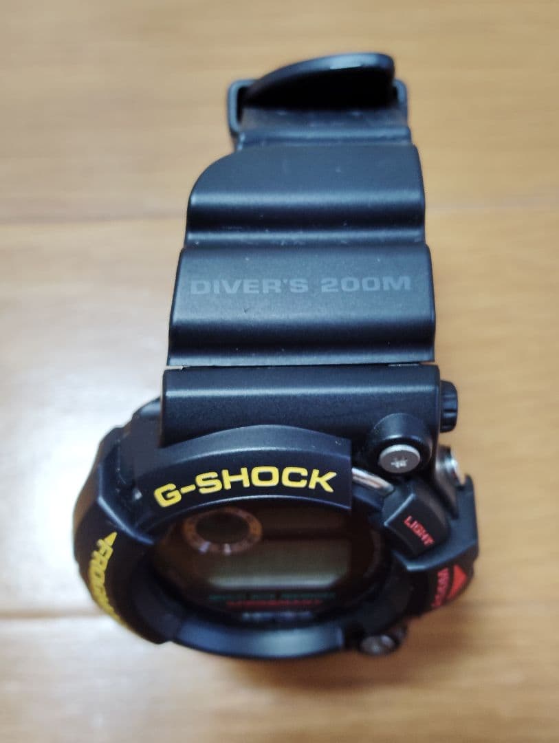 L*y様 【超美品】 G-SHOCK GW-200Z フロッグマン タフソーラー