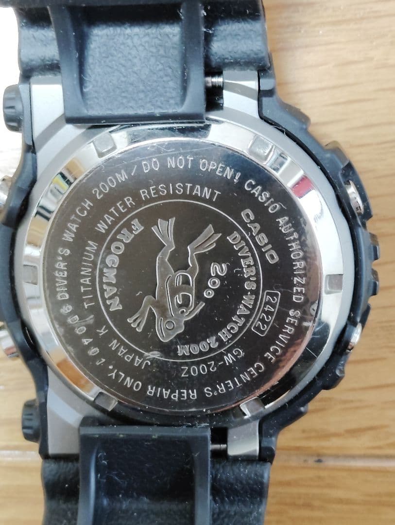 L*y様 【超美品】 G-SHOCK GW-200Z フロッグマン タフソーラー