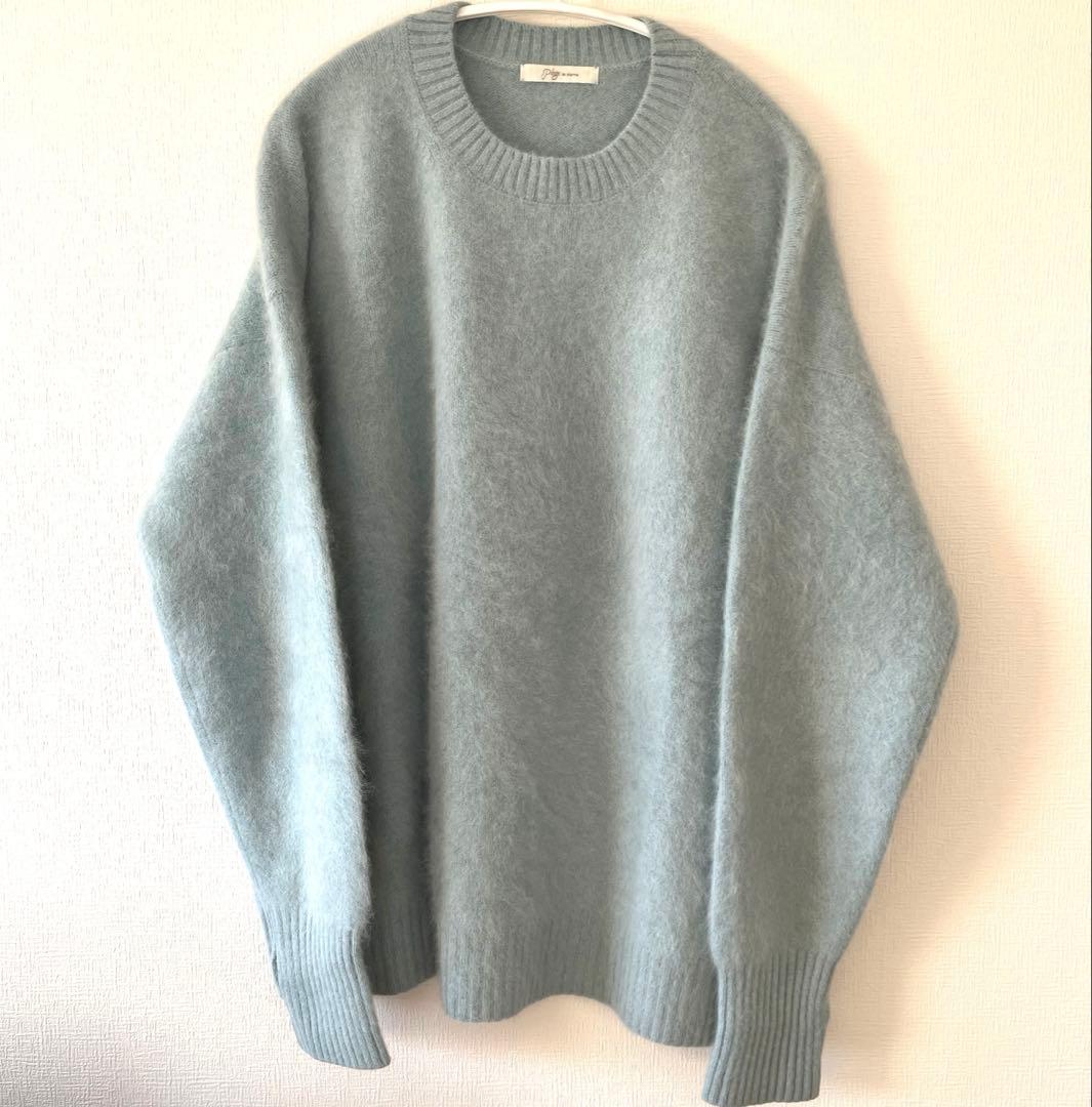 Plage ファーニュアンスプルオーバー