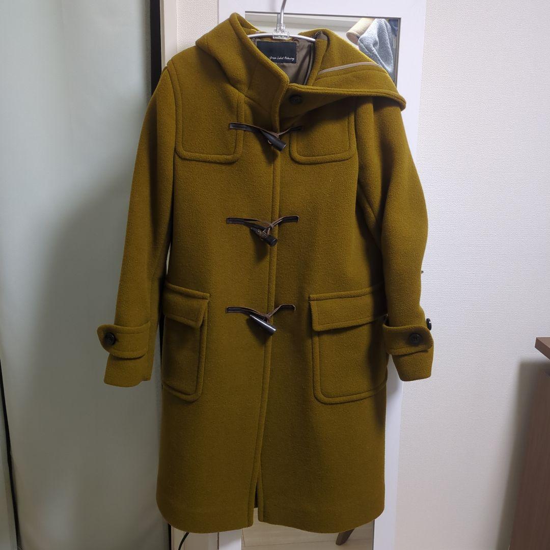 グリーンレーベルリラクシング　ダッフルコート