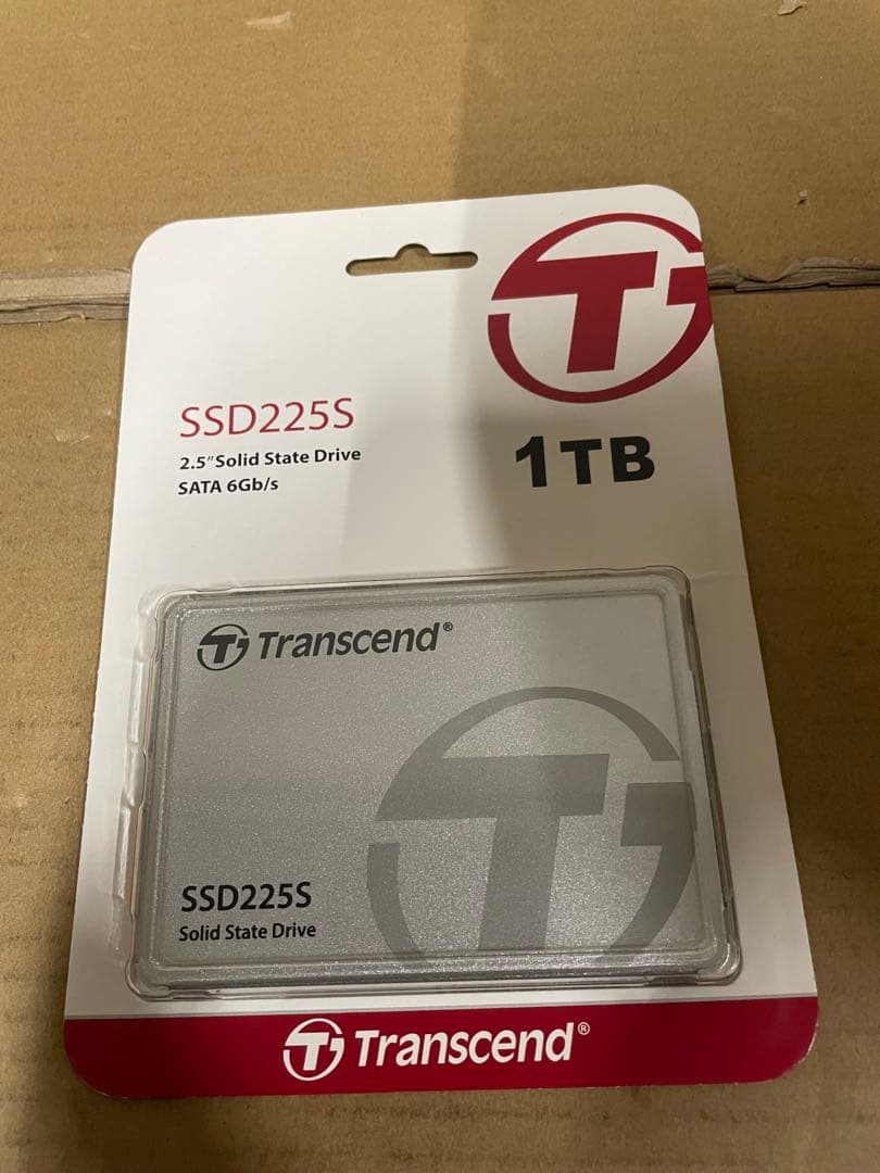 トランセンドジャパン Transcend SSD 1TB TS1TSSD225S
