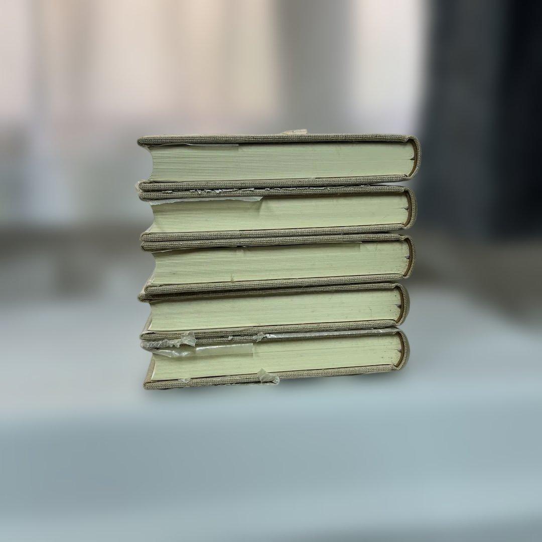 升田将棋選集　全５巻セット　帯付き