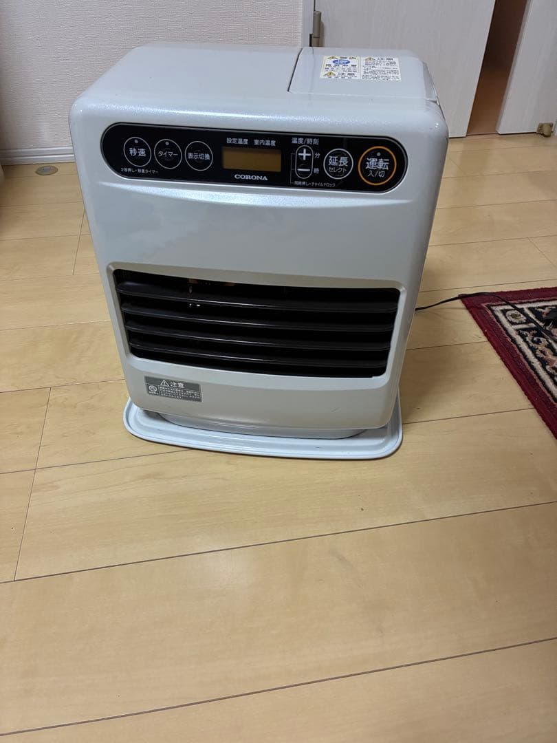 2022年製　コロナ FH-G3222E2 強制通気形開放式石油ストーブ