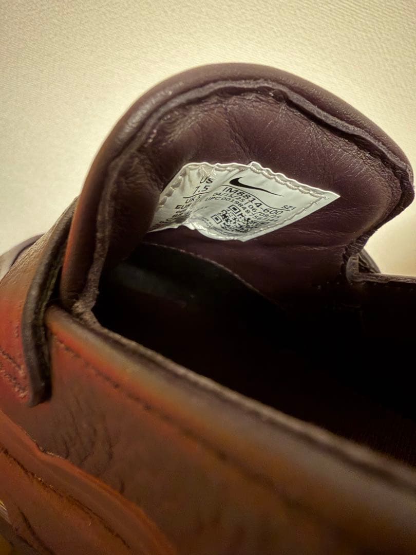 りん　NIKE エアマックス　フェノナメ　ローファー　24.5cm