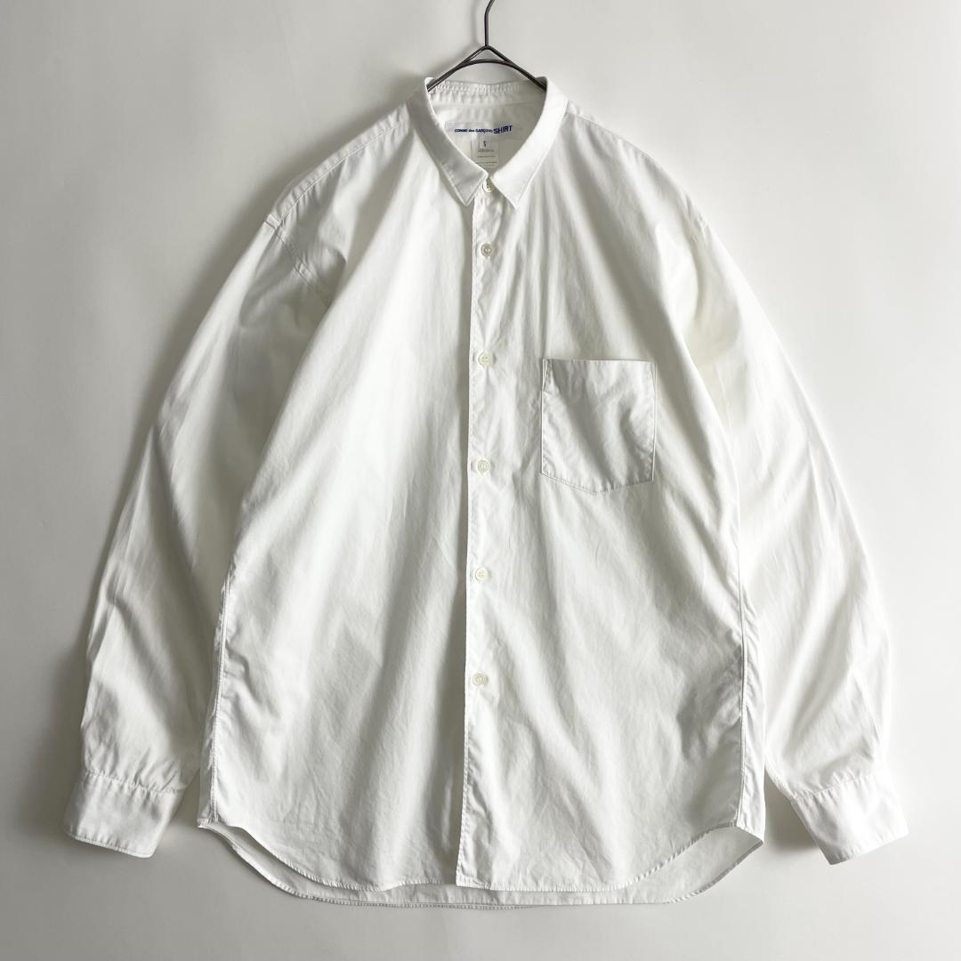 美品 COMME des GARCONS SHIRT (pz) 大きめ シャツ