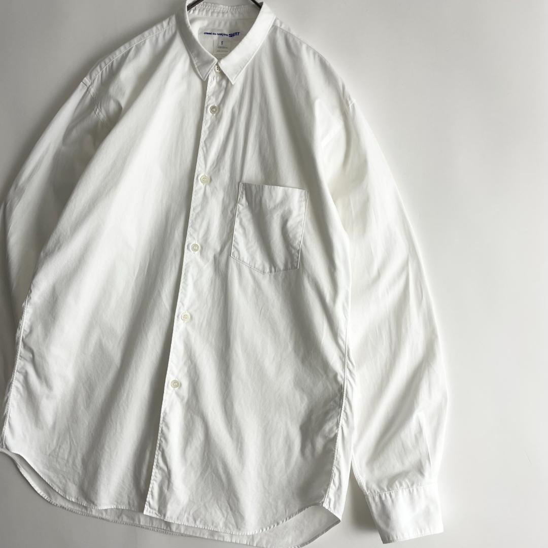 美品 COMME des GARCONS SHIRT (pz) 大きめ シャツ