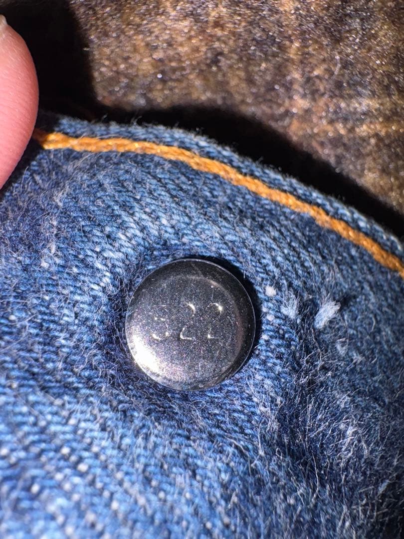 90's USA製Levi's 501 デニム　W32