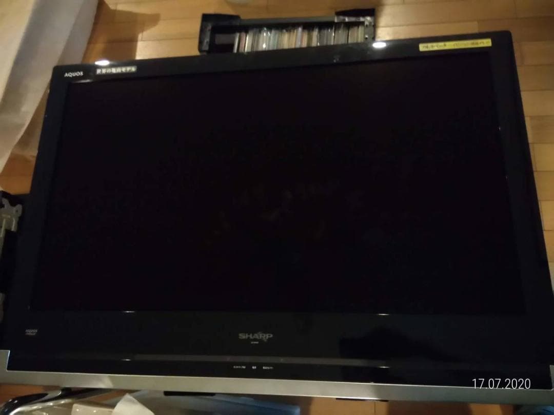 動作品 AQUOS LC-37XJ1 [37インチ] 喜多俊之 デザイン