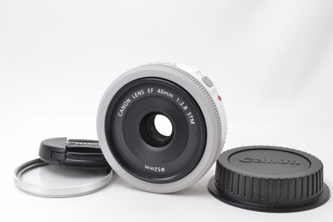 ■ 美品 ■　キャノン　Canon EF 40mm F2.8 STM レンズ