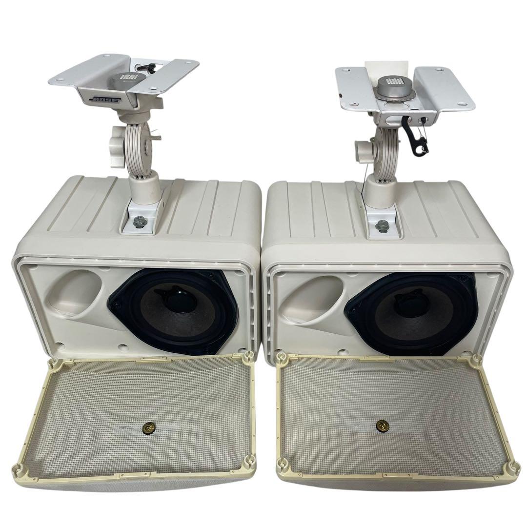 【4台セット】Bose 111ADW スピーカーシステム ホワイト