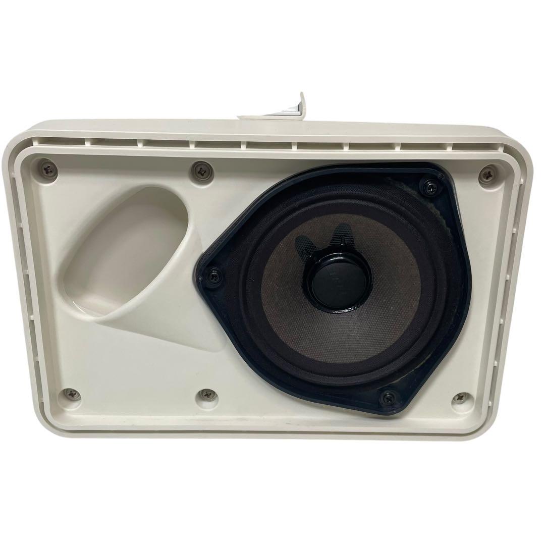 【4台セット】Bose 111ADW スピーカーシステム ホワイト