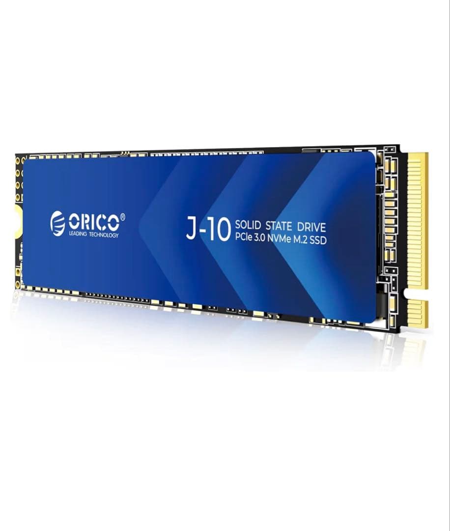SSD1TB ORICO PCle 3.0 NVMe M2.0 +外付けケース