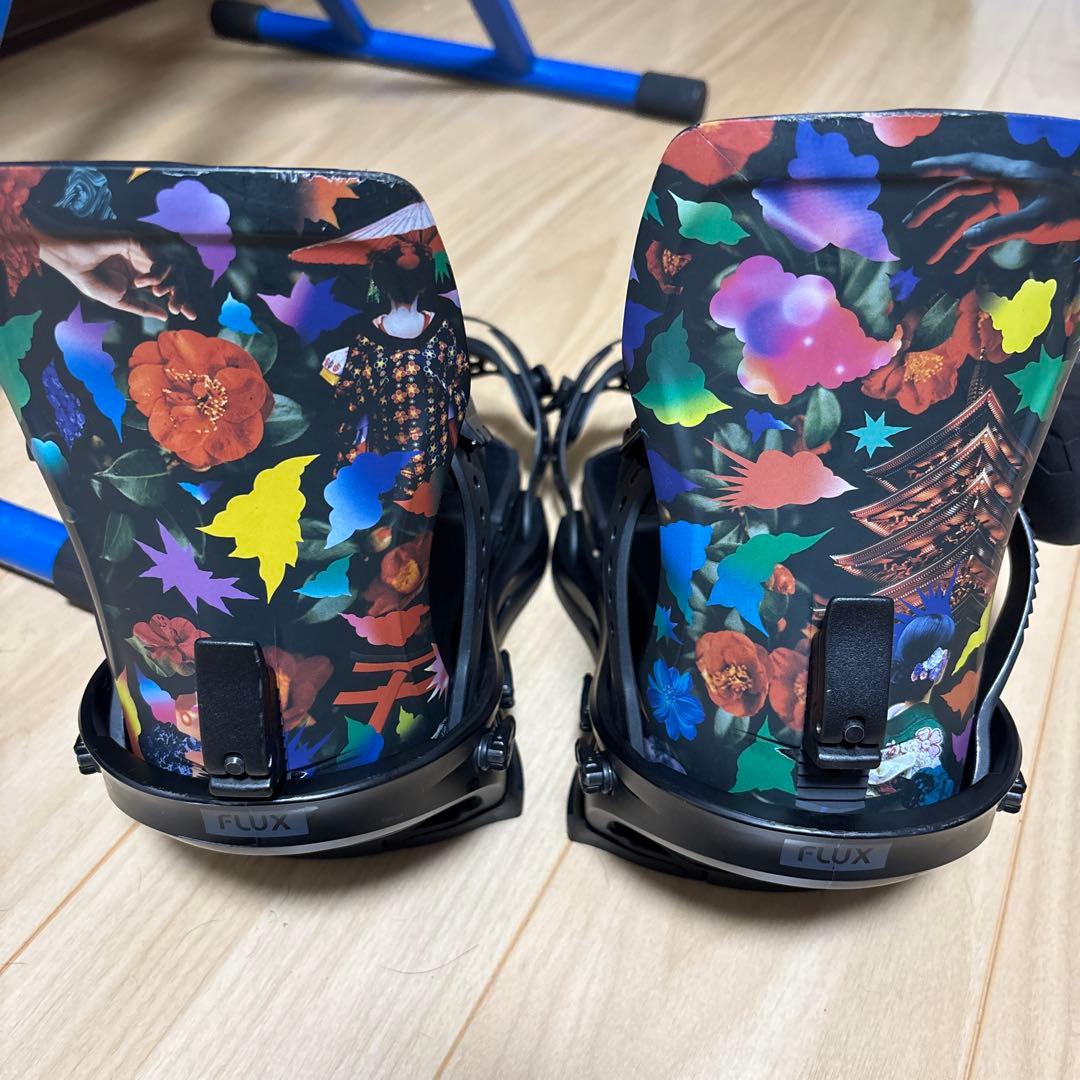 FLUX XF スノーボードビンディング xf Mサイズ　24-25モデル