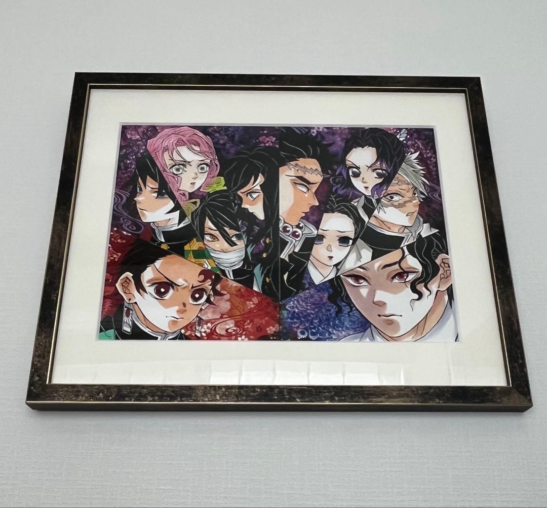 鬼滅の刃　無限城編　高級複製原画　受注生産