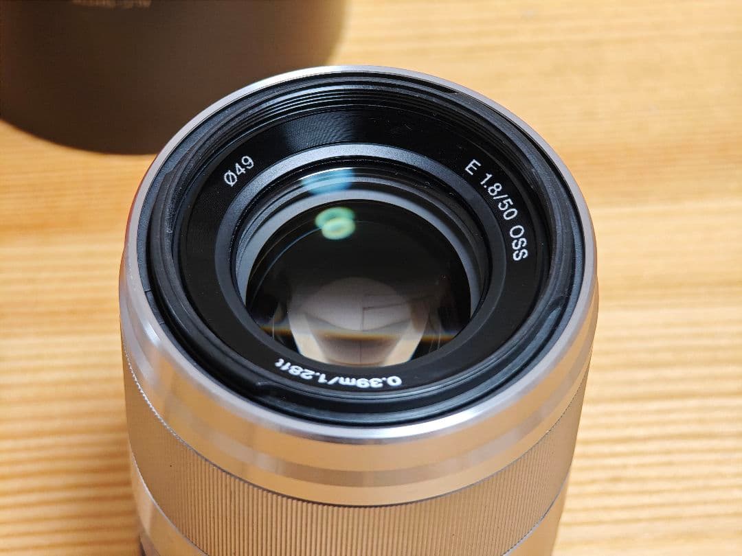 レンズ(単焦点) SONY E50mm F1.8 OSS APS-C SEL50F18