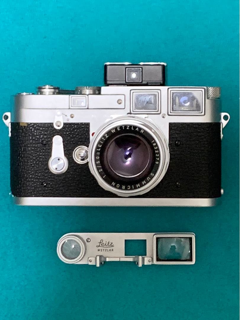 ライカＭ３（レンズ付き）　最初機型　73万番代　ダブルストローク