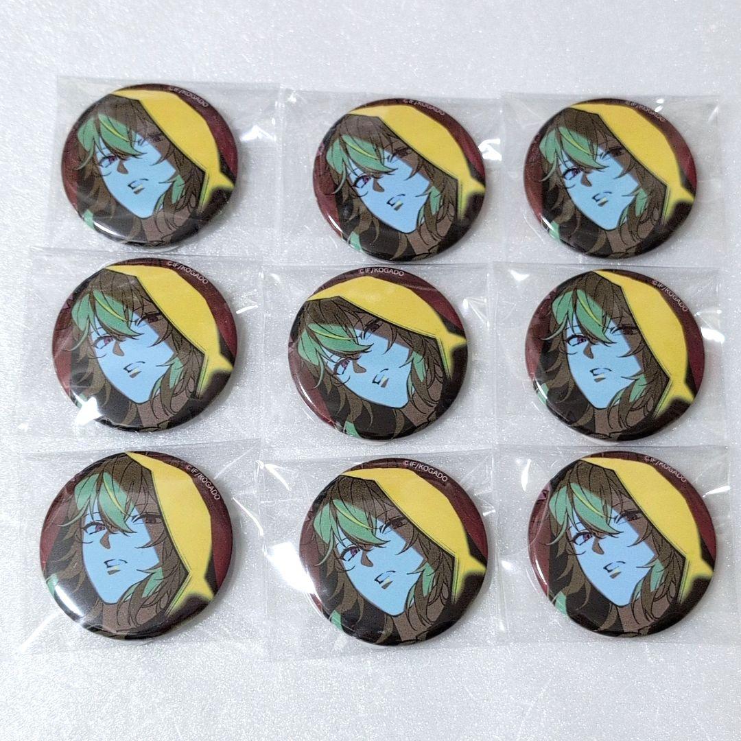 OVER REQUIEMZ　オバレク　ミニ缶バッジ　クロード