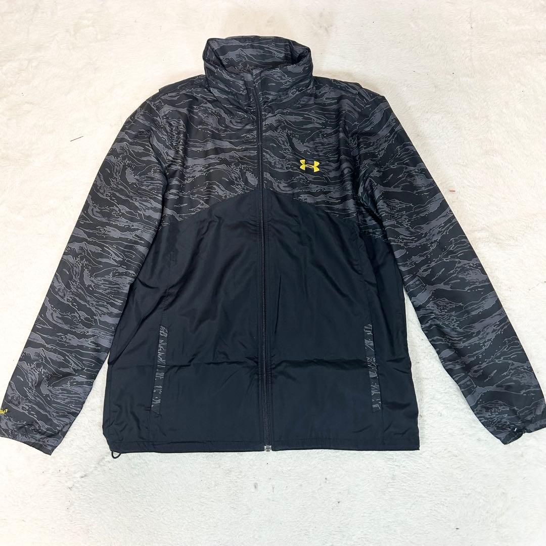 美品❗️UNDER ARMOUR セットアップ　CTGウインド　カモフラ　2XL