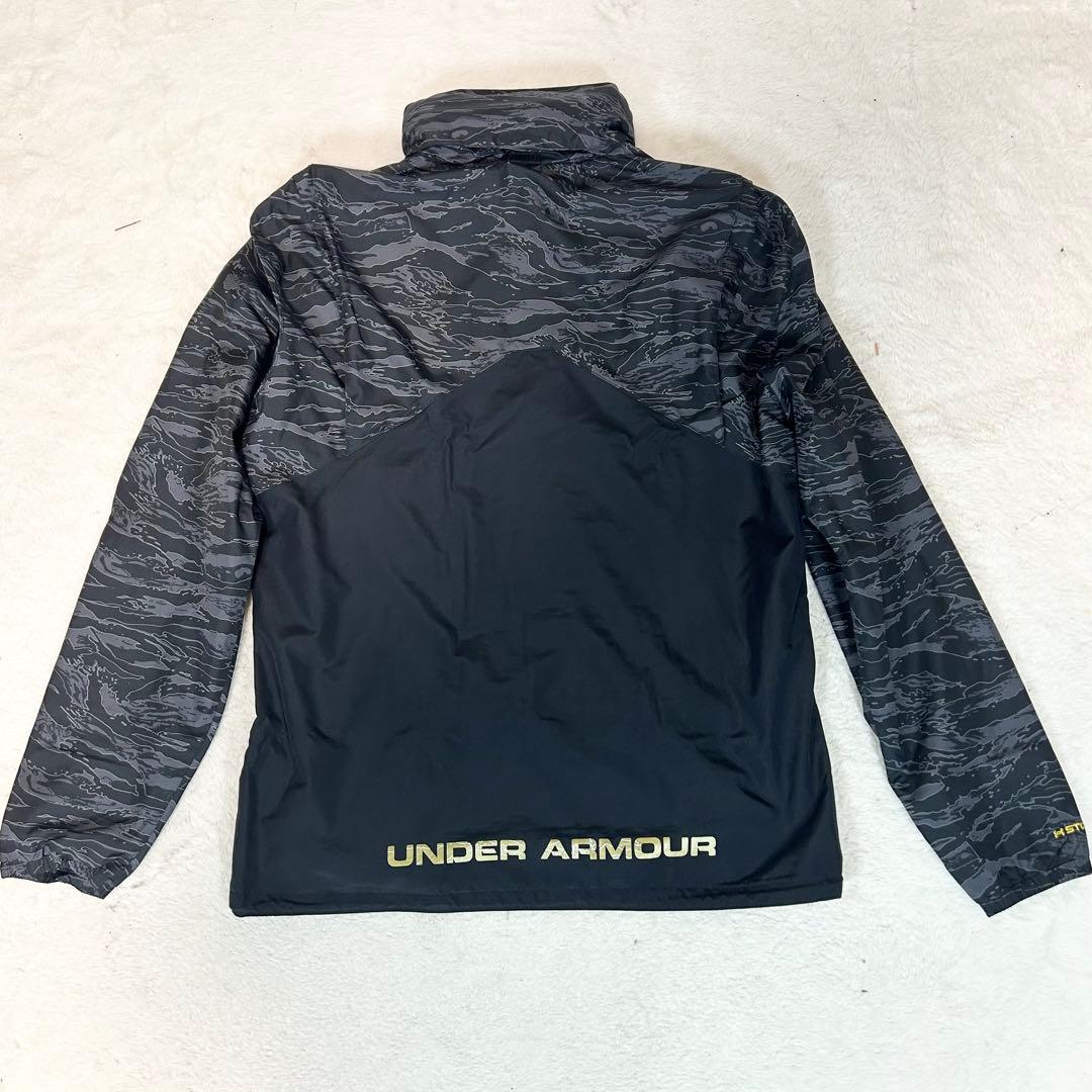 美品❗️UNDER ARMOUR セットアップ　CTGウインド　カモフラ　2XL