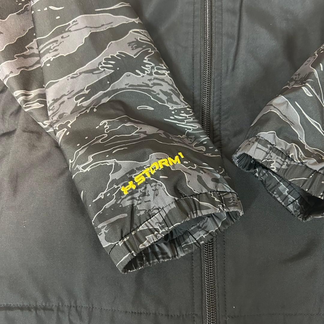 美品❗️UNDER ARMOUR セットアップ　CTGウインド　カモフラ　2XL