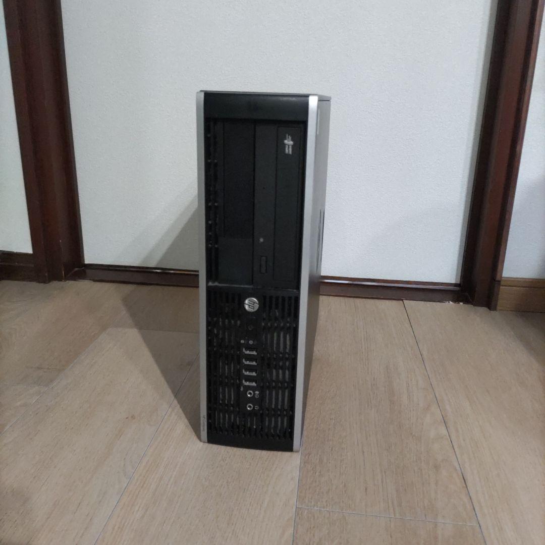 HPデスクトップパソコン compaq Pro 6300 sff